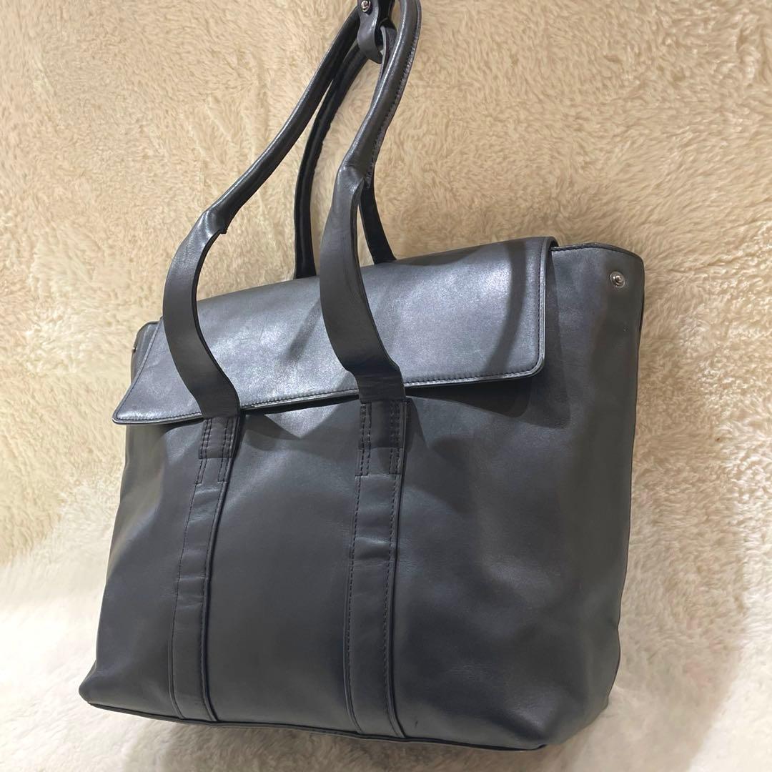 3.1 Philip Lim スリーワンフィリップリム レザートートバッグ黒