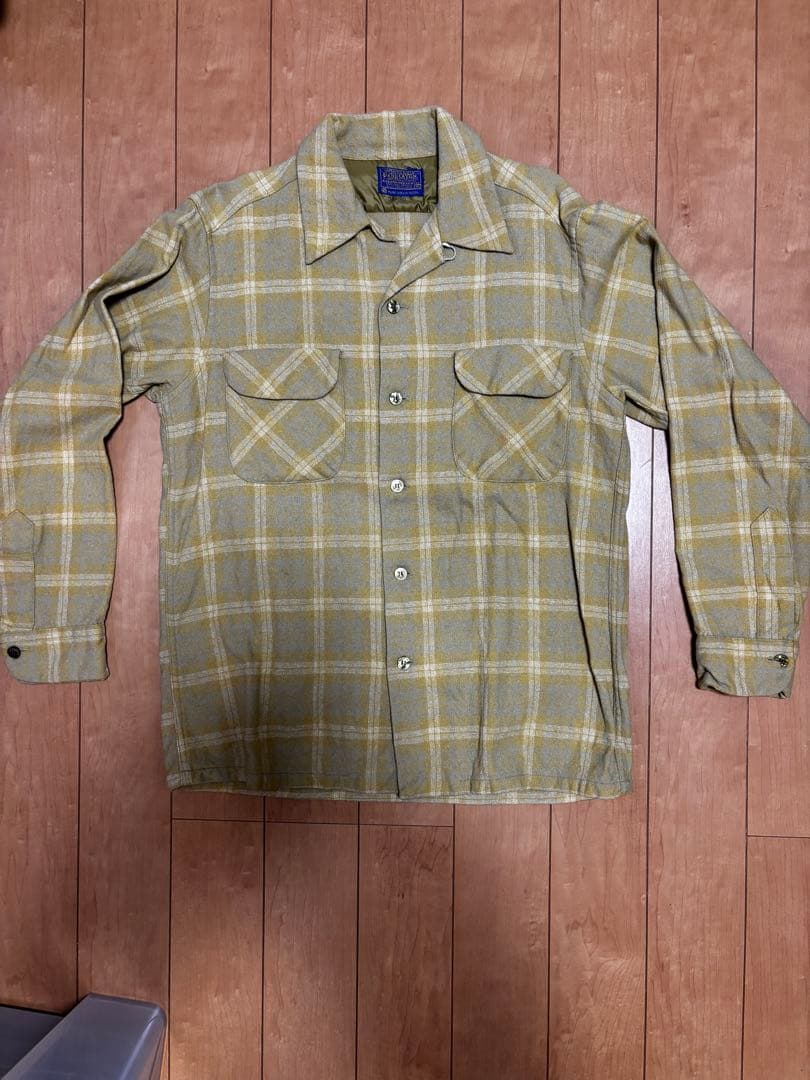 PENDLETON ボードシャツ チェック ビンテージ 50s 60s 70s