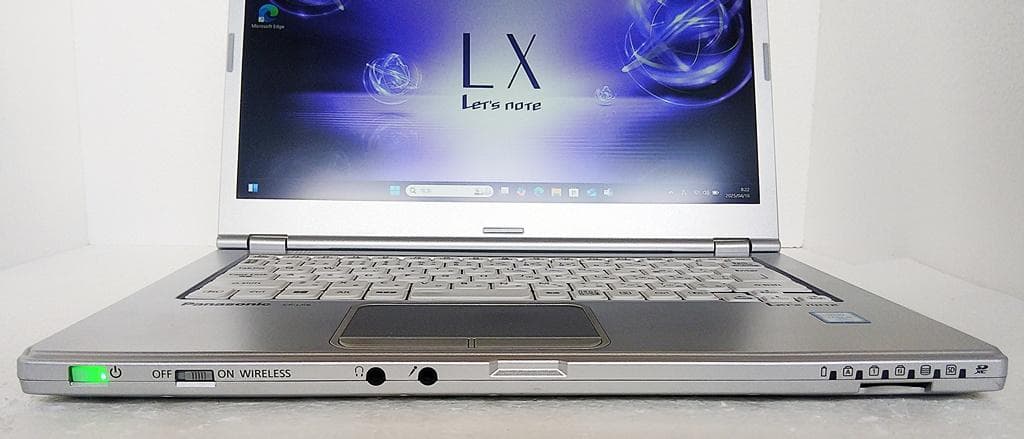 Panasonic レッツノート CF-LX6