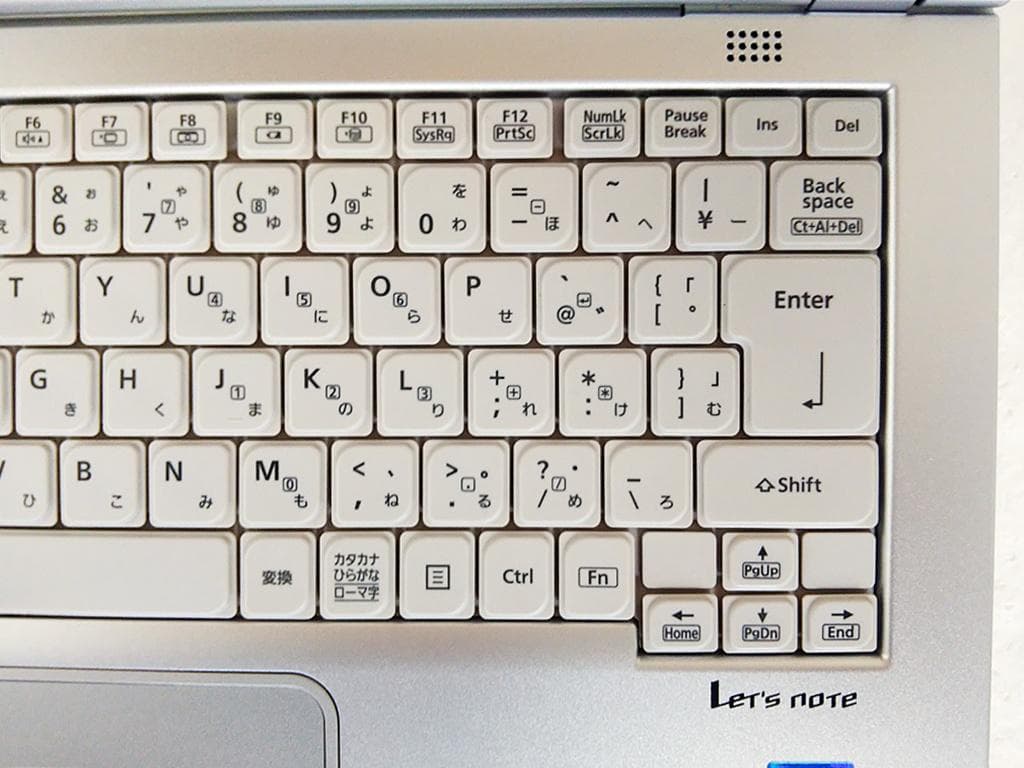 Panasonic レッツノート CF-LX6