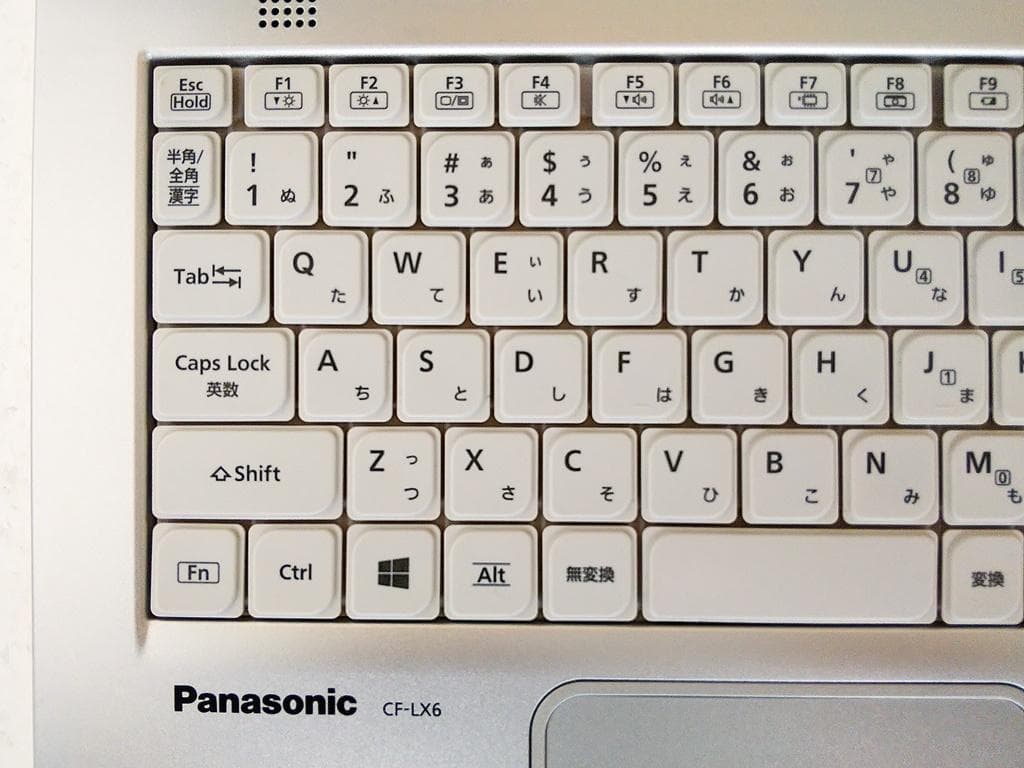Panasonic レッツノート CF-LX6