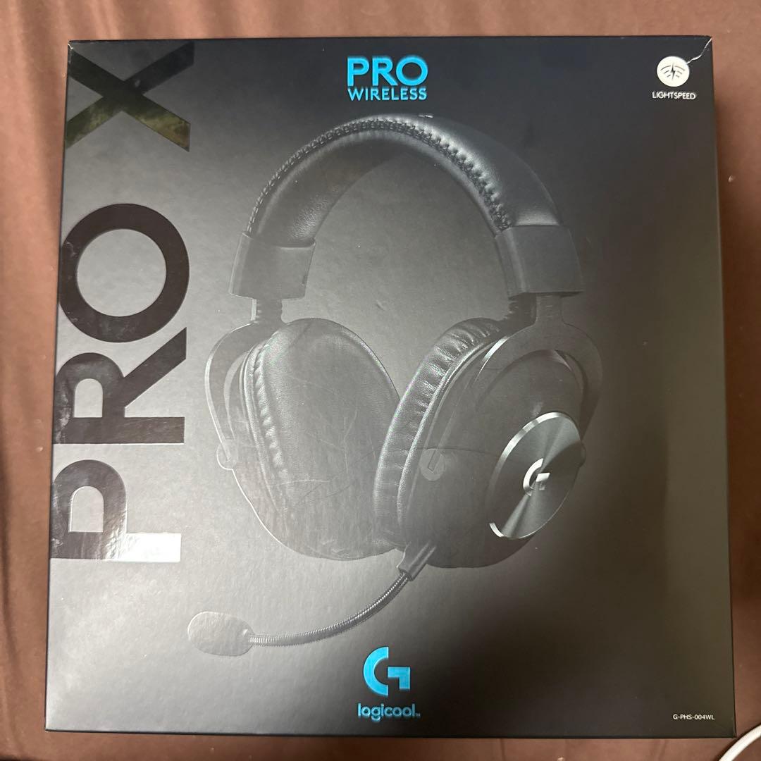 Logicool PRO X Wireless ヘッドセット 値下げ可