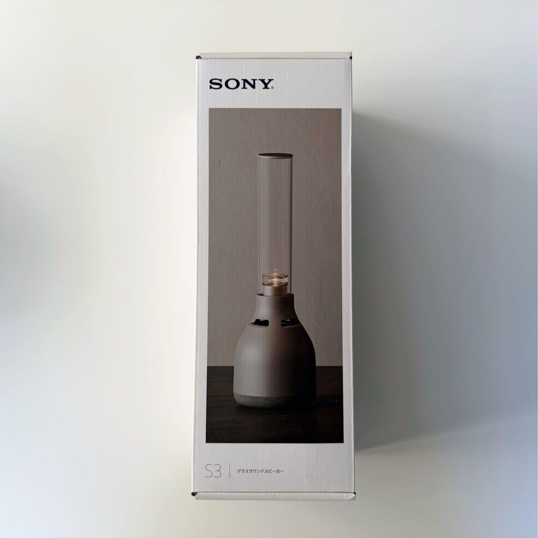 SONY ソニー グラスサウンドスピーカー LSPX-S3