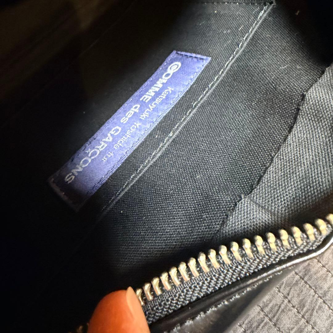 COMME des GARCONS コムデギャルソン 台形ステア青山バッグ 2