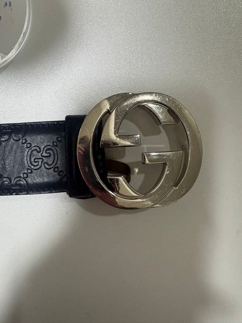 GUCCI レザーベルト