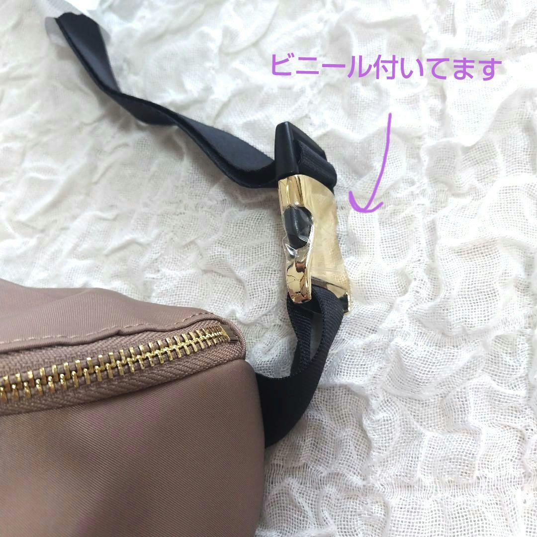 TOCCA【撥水】RIBBON KNOT BODY BAG ベージュ