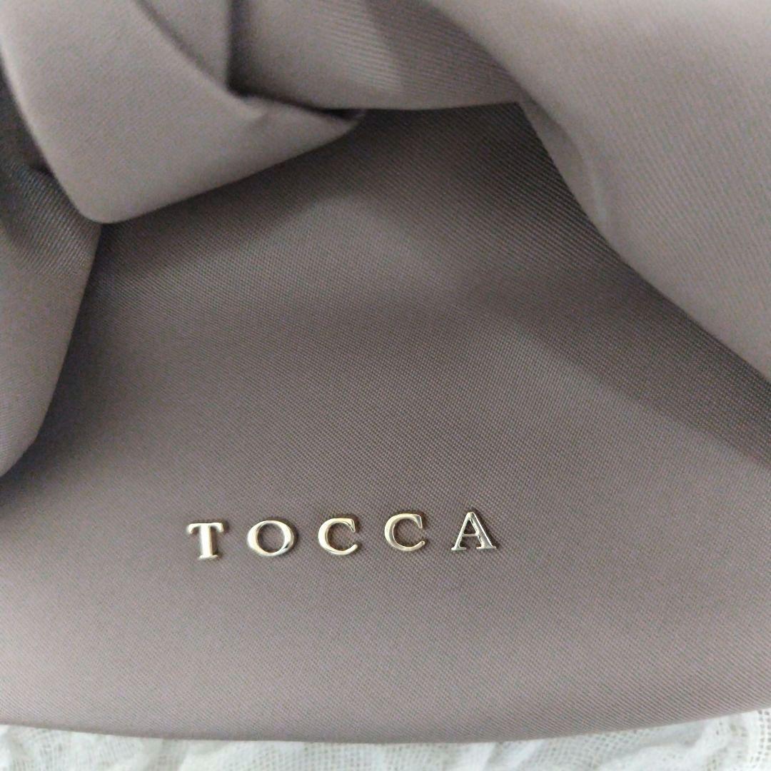 TOCCA【撥水】RIBBON KNOT BODY BAG ベージュ