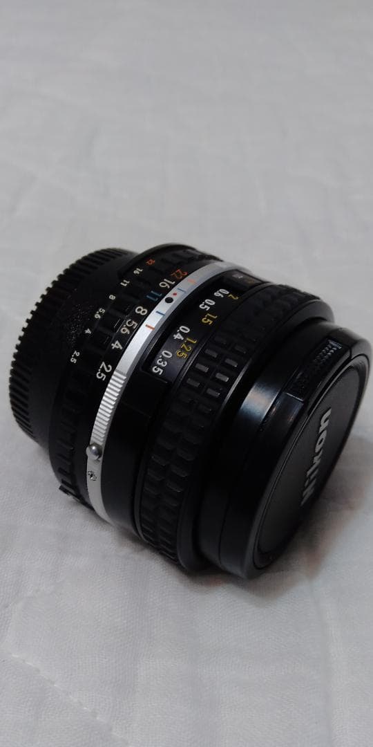 【希少】ニコンレンズ Nikon LENS SERIES E 35mm F2.5