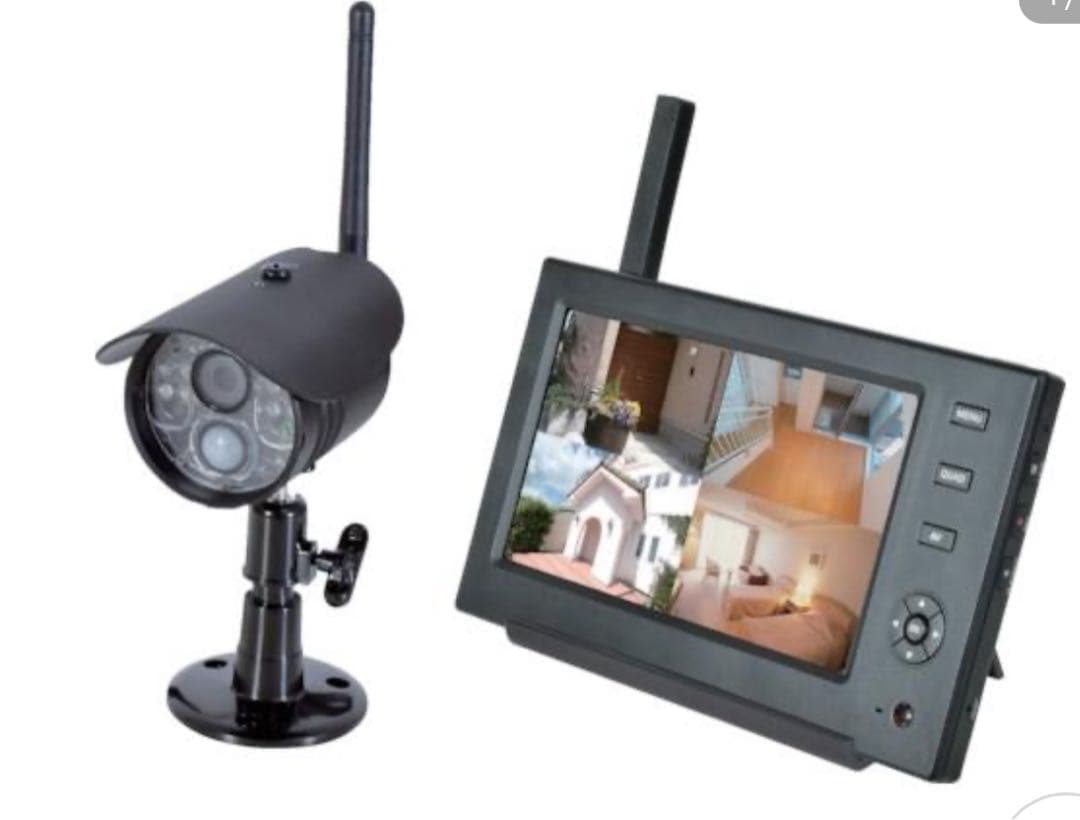 日動工業 ワイヤレスモニタリングカメラ WSC-W03MOW-1P