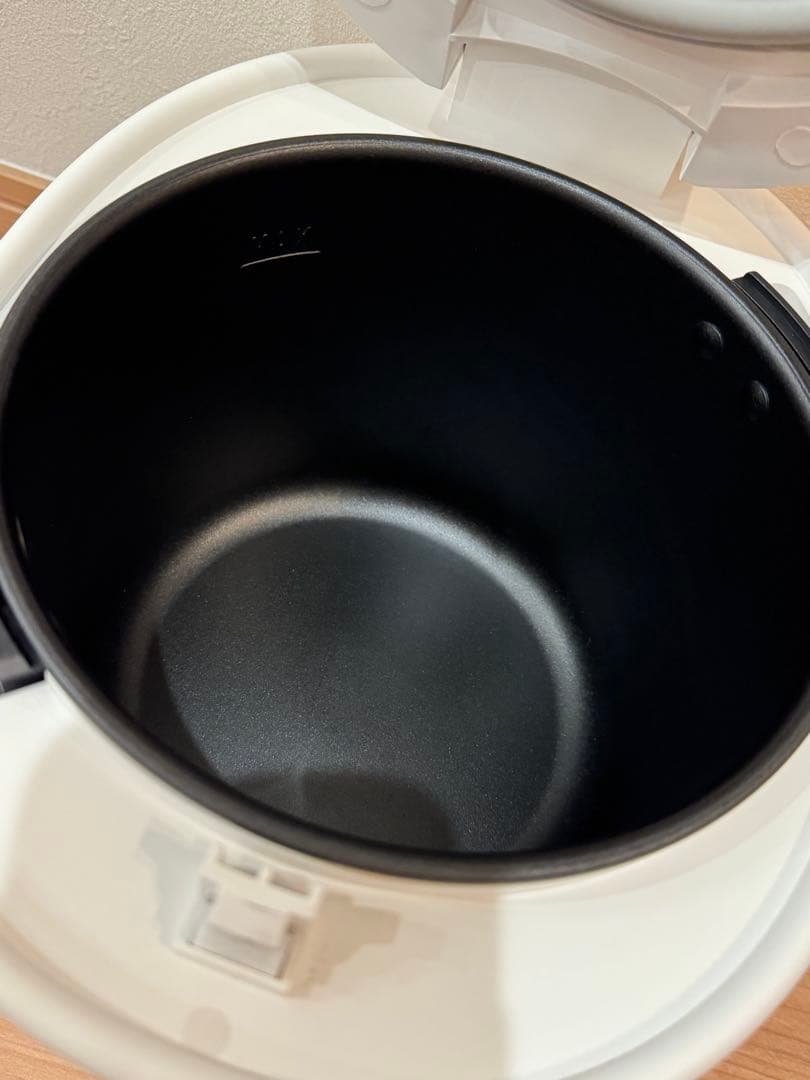 【使用回数2回】±0 スチーム式加湿器　プラスマイナスゼロ