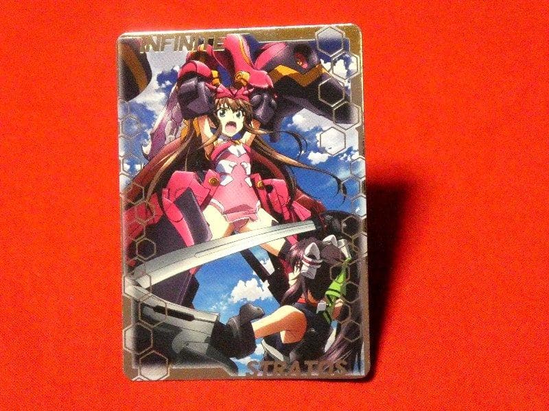 IS インフィニット・ストラトス トレーデイングカード トレカ SP03