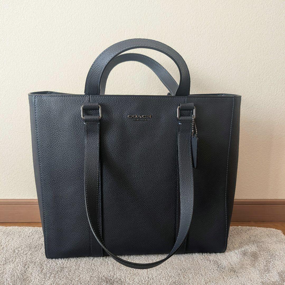 【COACH】2wayハンドルトートバッグ