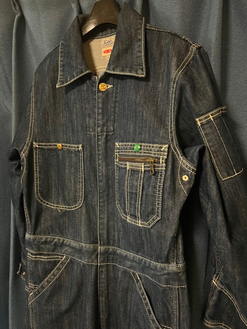 リー LEE 全農 コラボ デニム つなぎ ジャンプスーツ オールインワン