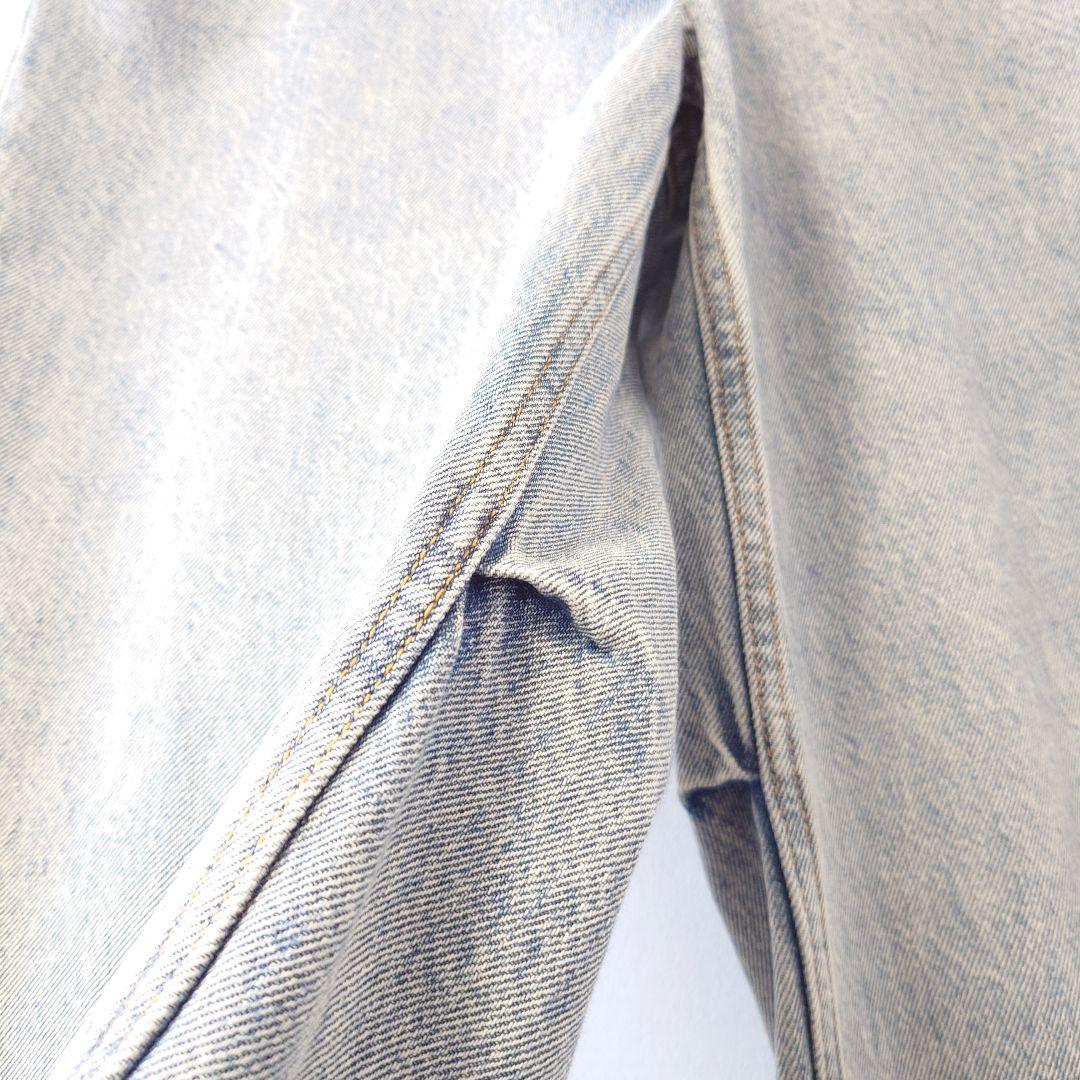 カレンソロジー　カーヴィデニムパンツ　36サイズ　ブルー