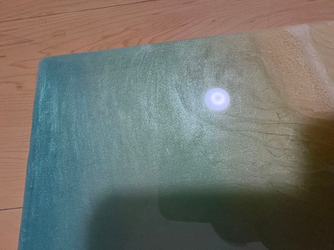 レジンアート　海