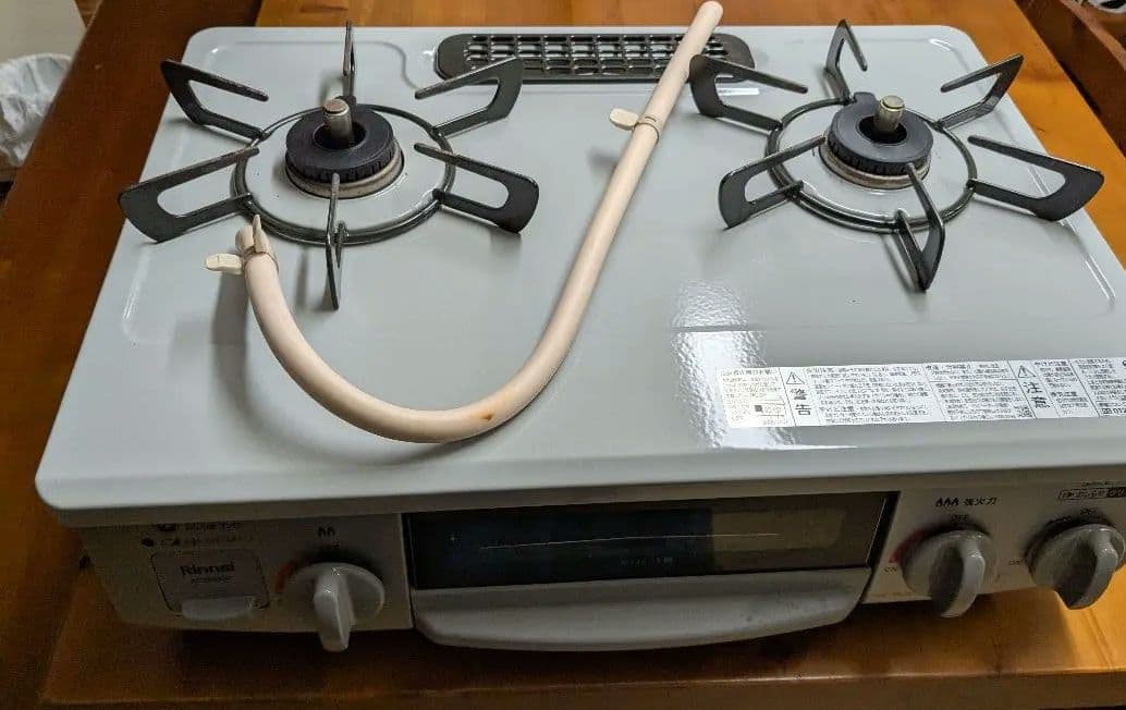 【リンナイ】ガステーブル　KG35NGRR　都市ガス