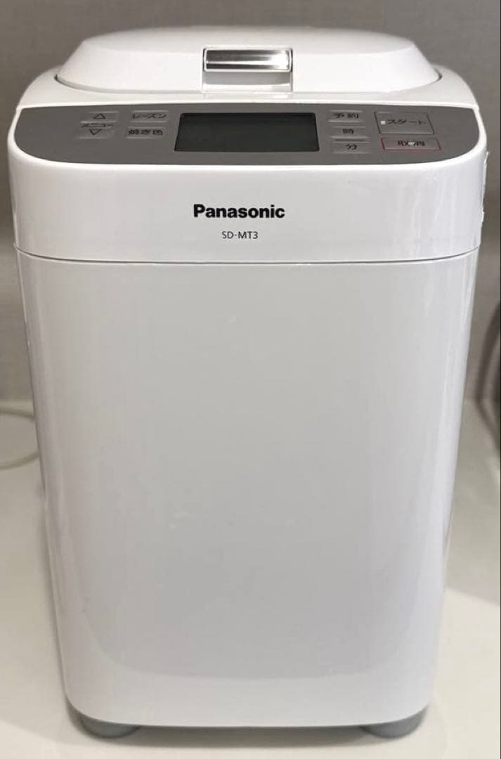 パナソニック ホームベーカリー 1斤用SD-MT3-W 2020年製