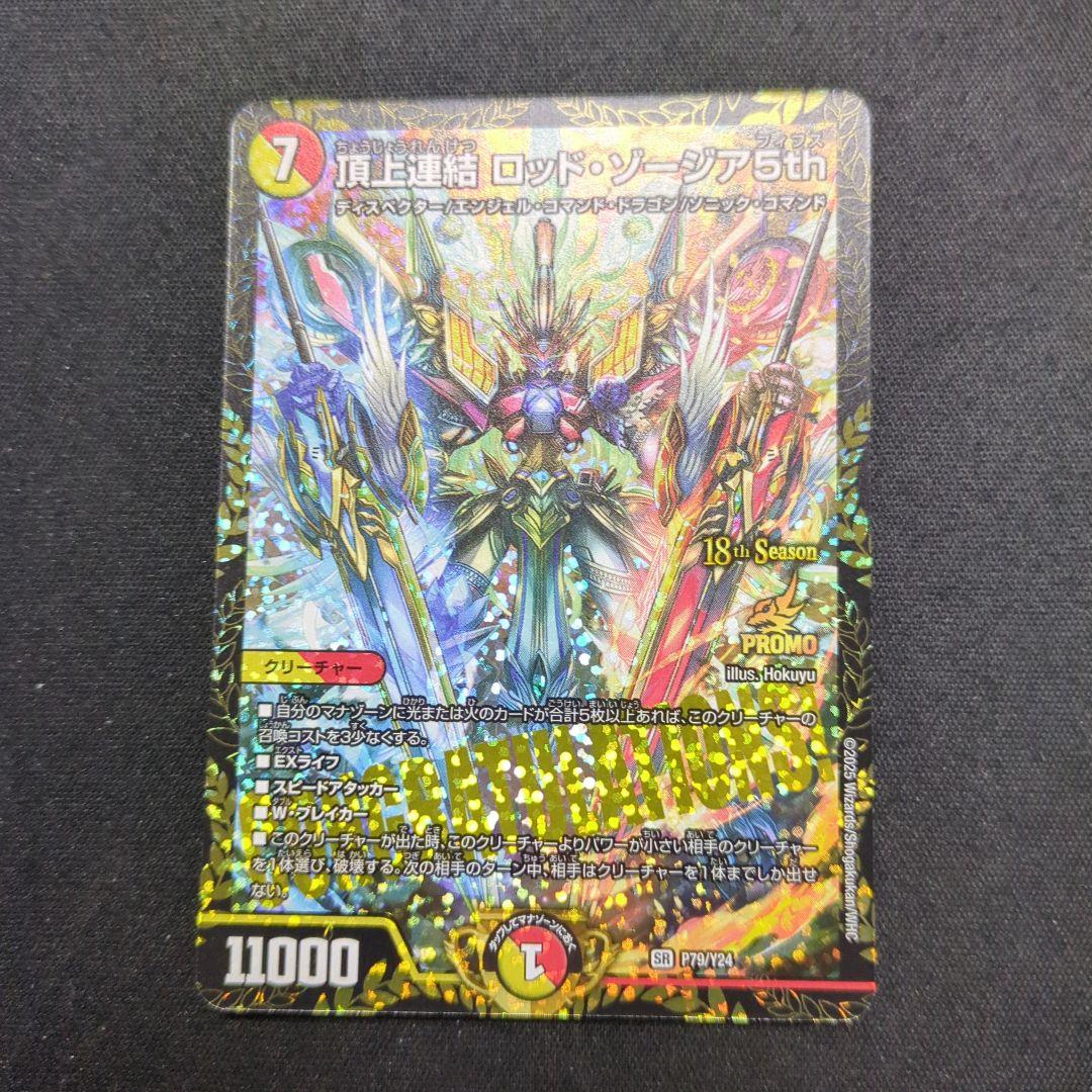 頂上連結　ロッドゾージア　ｃｓプロモ