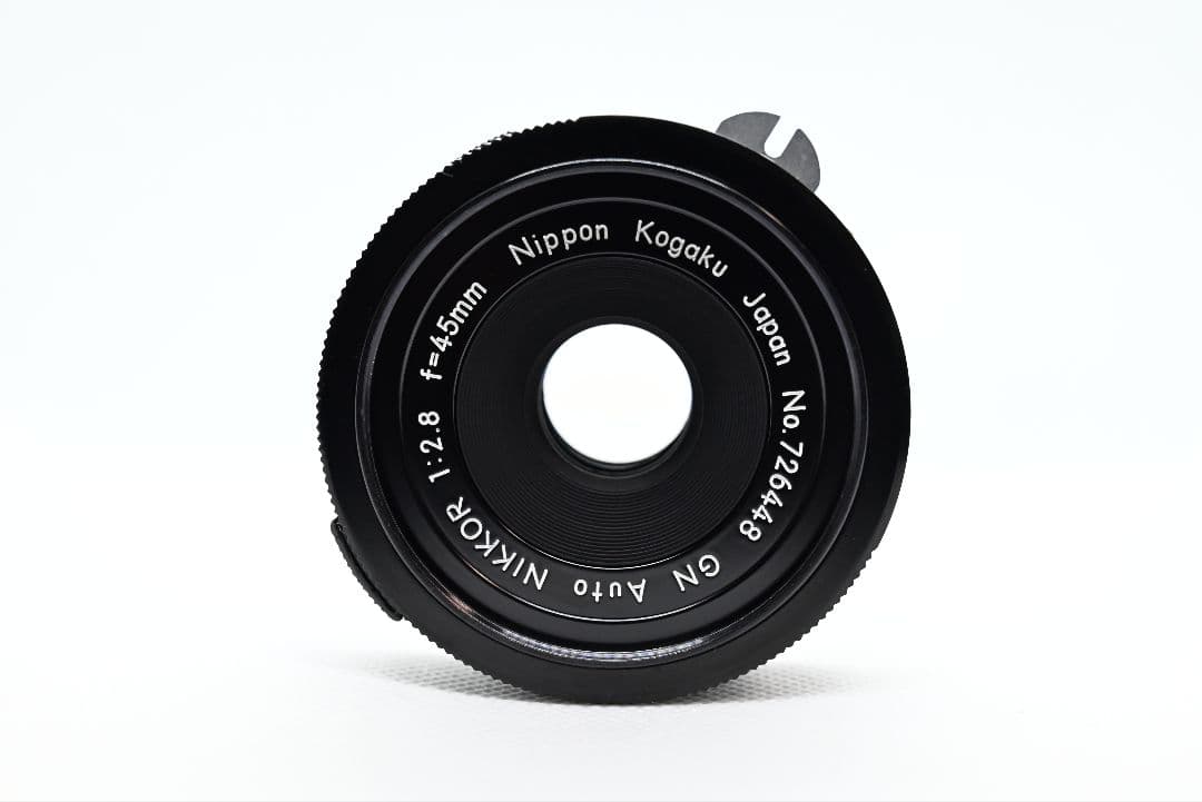 Nikon ニコン GN Auto Nikkor 45mm f2.8 非Ai