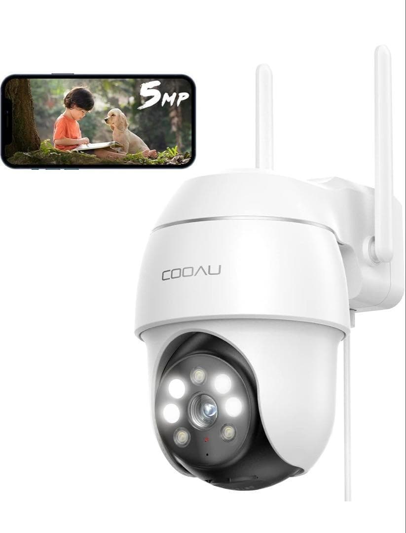✨新品未使用 防犯カメラ COOAU AR-W605 5MP