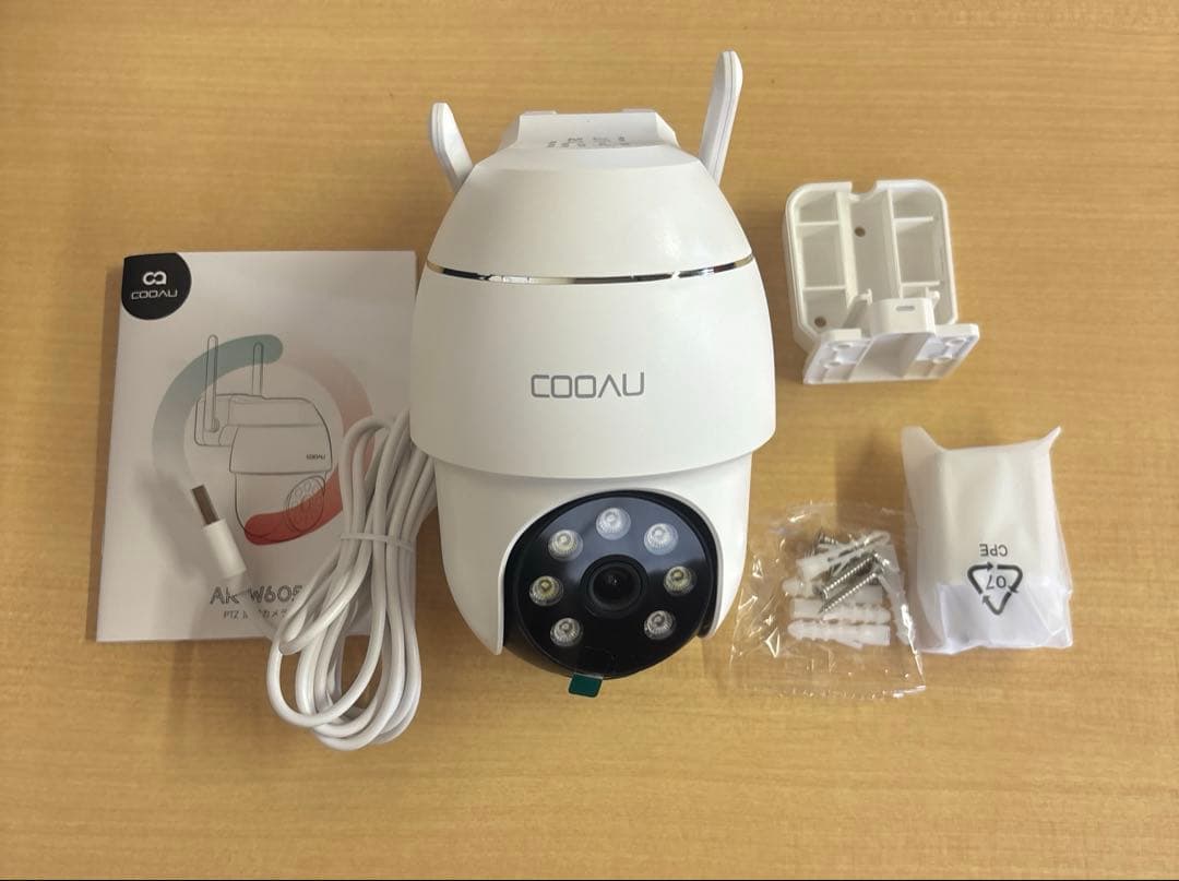 ✨新品未使用 防犯カメラ COOAU AR-W605 5MP