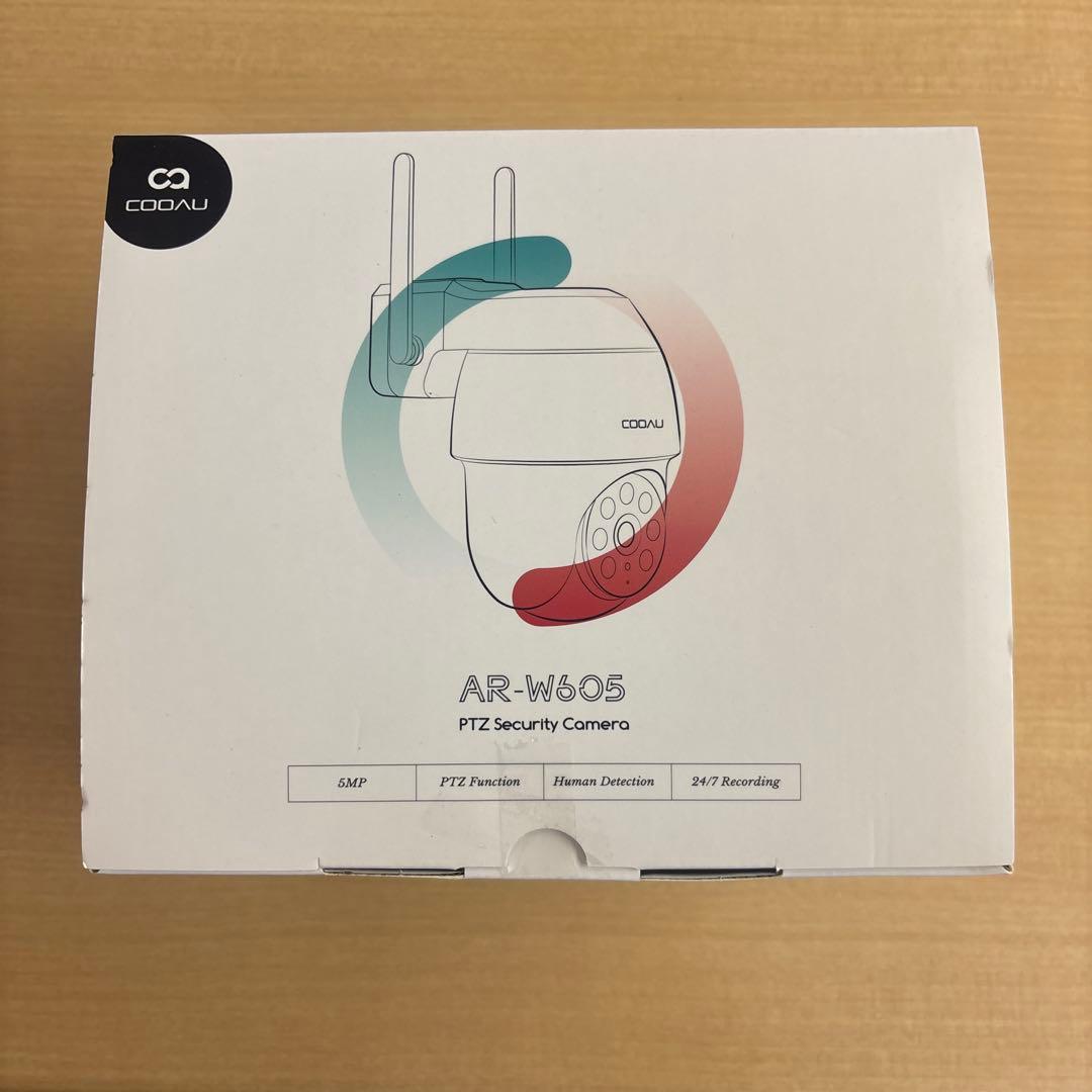 ✨新品未使用 防犯カメラ COOAU AR-W605 5MP