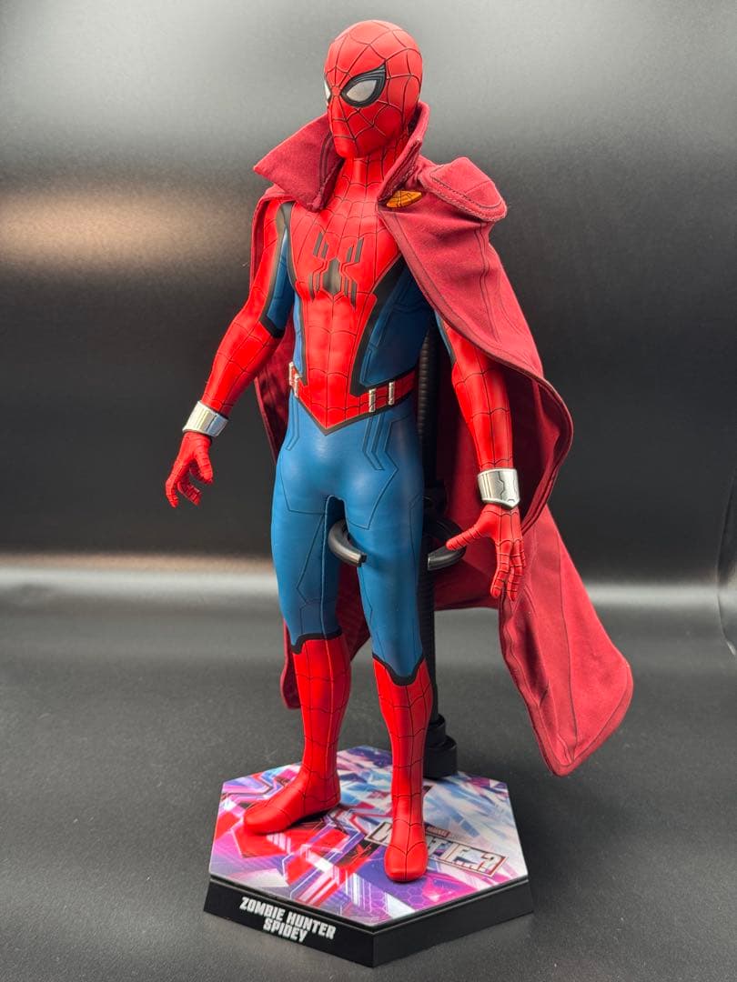 ホットトイズ ゾンビハンター・スパイディ