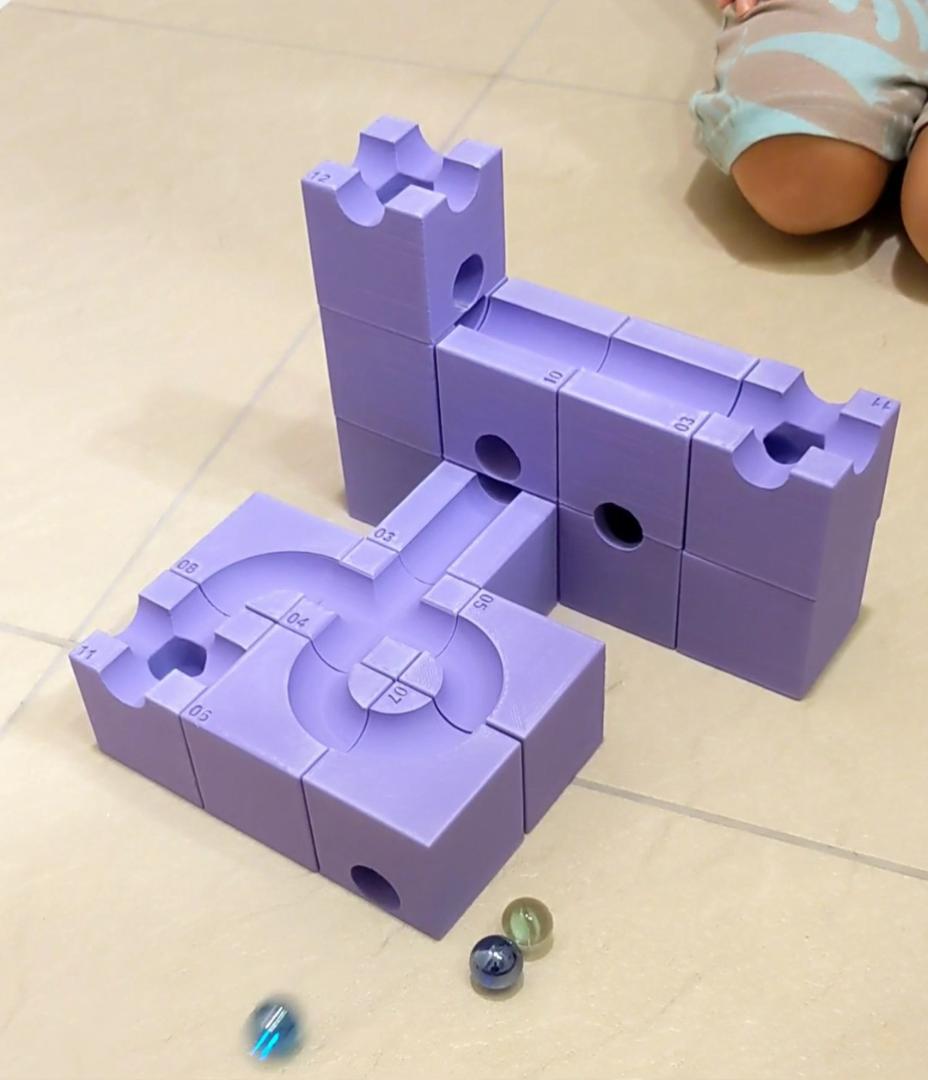 まりんこCubeXPro32超コスパ！＋追加パーツ　新品 パープル