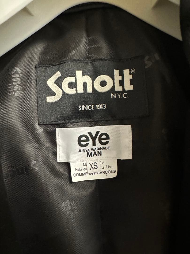 T*n様 eYe JUNYA WATANABE MAN SCHOTT ジャケット