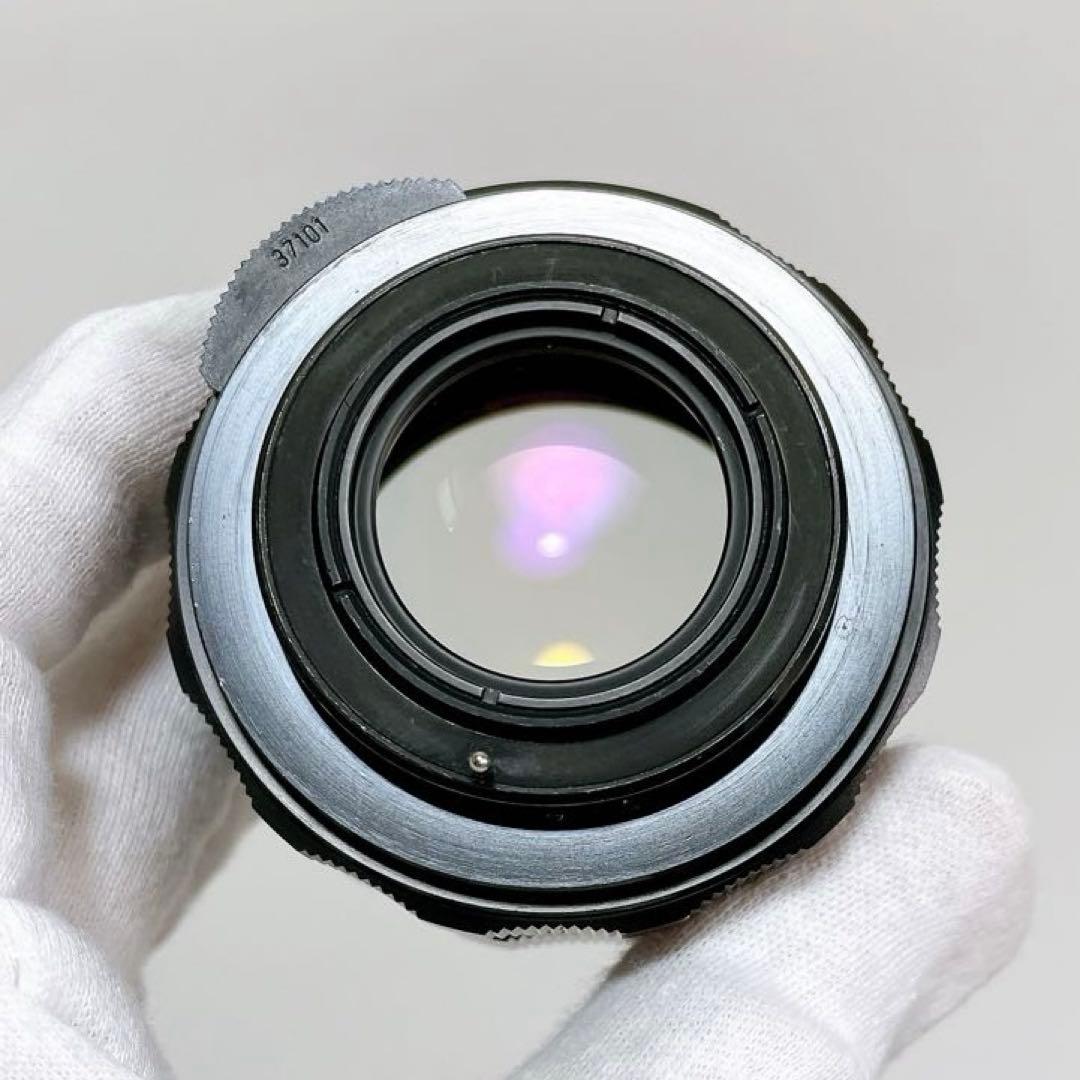 【極上虹色フレア】PENTAX Super Takumar 55mm f1.8