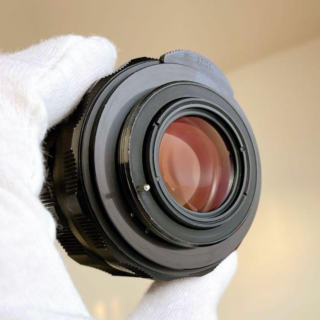 【極上虹色フレア】PENTAX Super Takumar 55mm f1.8