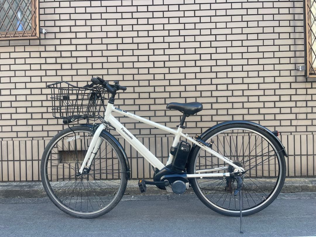 12Ahパナソニックベロスター 電動アシスト自転車中古