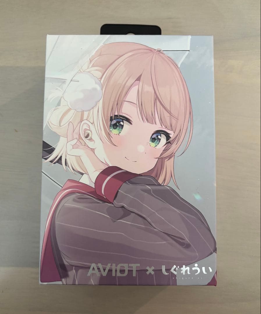 しぐれうい ワイヤレスイヤホン AVIOT