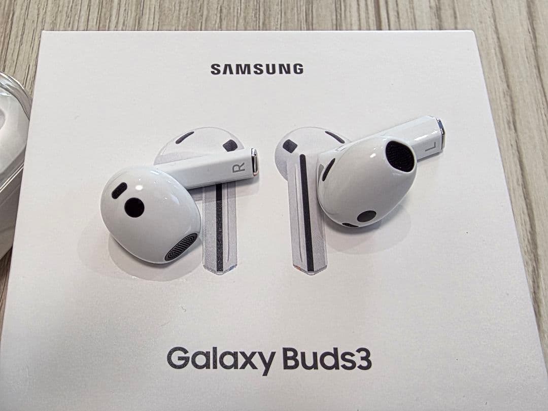 Samsung Galaxy Buds3 ワイヤレスイヤホン　国内版　公式