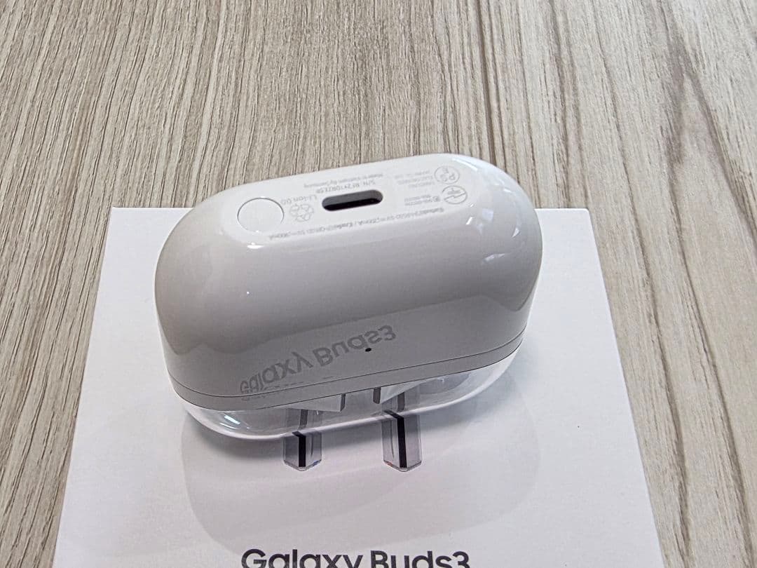 Samsung Galaxy Buds3 ワイヤレスイヤホン　国内版　公式