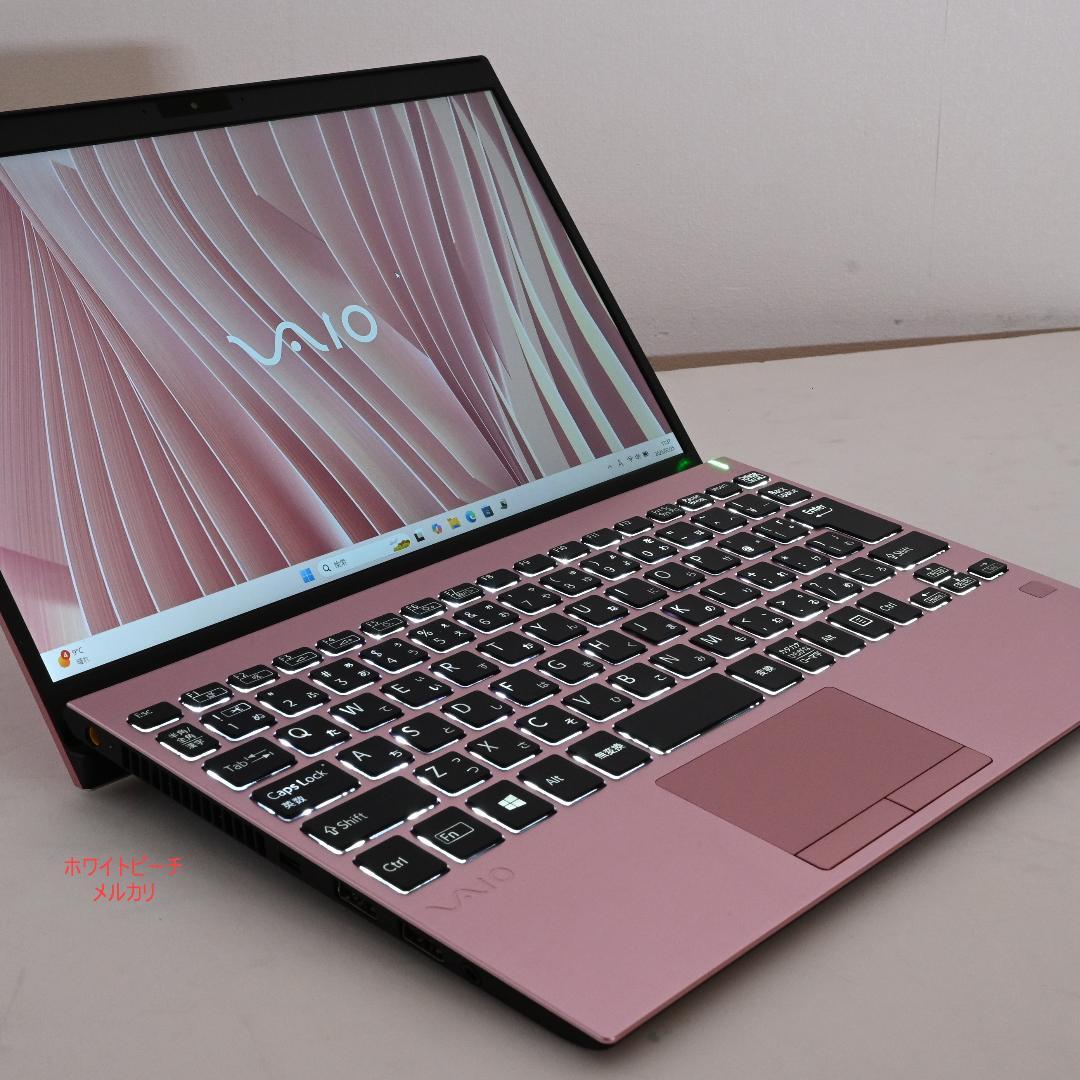 極美品 Vaio sx12 ピンク i7 8G LTE