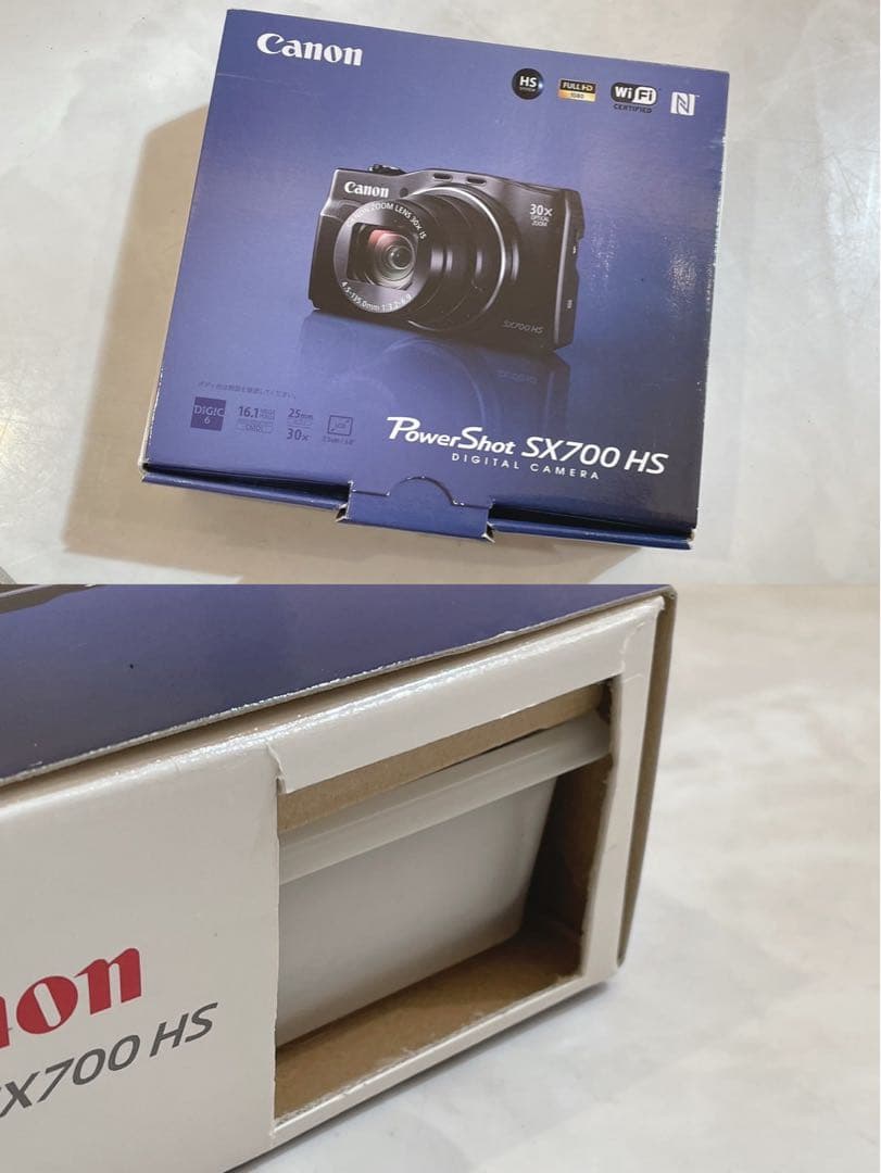 Canon PowerShot SX700 HS コンパクト デジタルカメラ