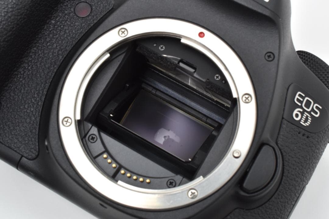 ■ 美品 ■ キヤノン　Canon EOS 6D ボディ J250114#842