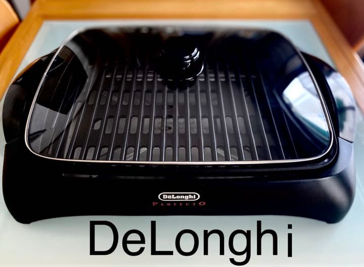 デロンギ グリル DeLonghi PERFECTO INDOOR GRILL