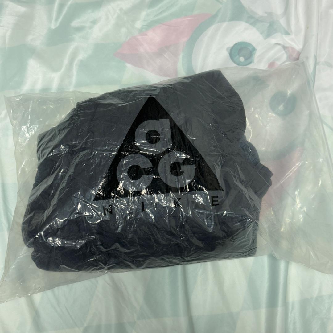 ACGブラックダウンジャケットM