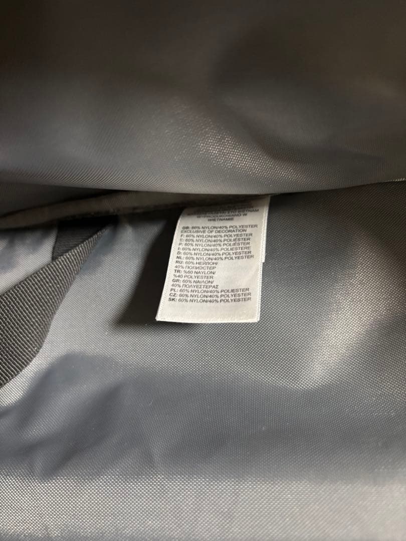 ★kkutt★【希少】ノースフェイスオーバーヘッド29L トロリーバッグ