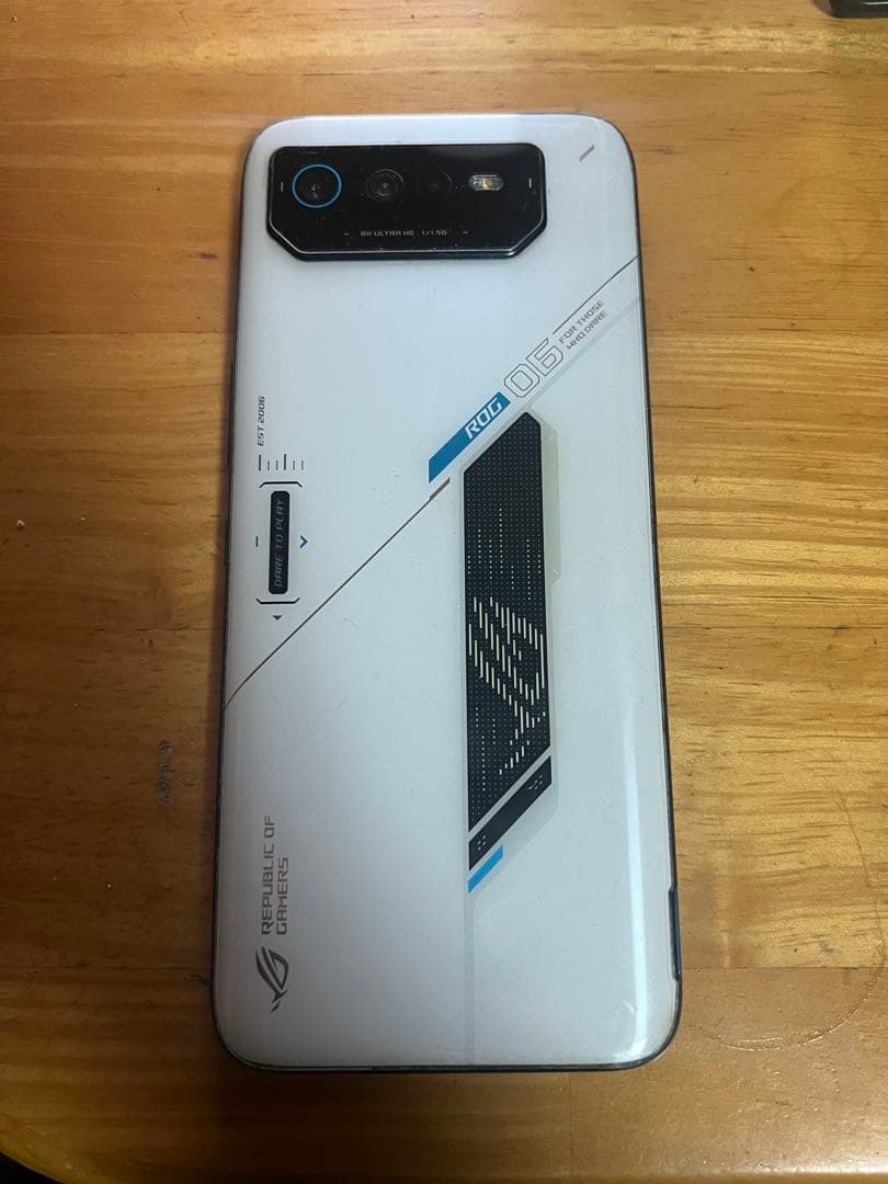 スマートフォン本体 ROG Phone 6 512GB + Case