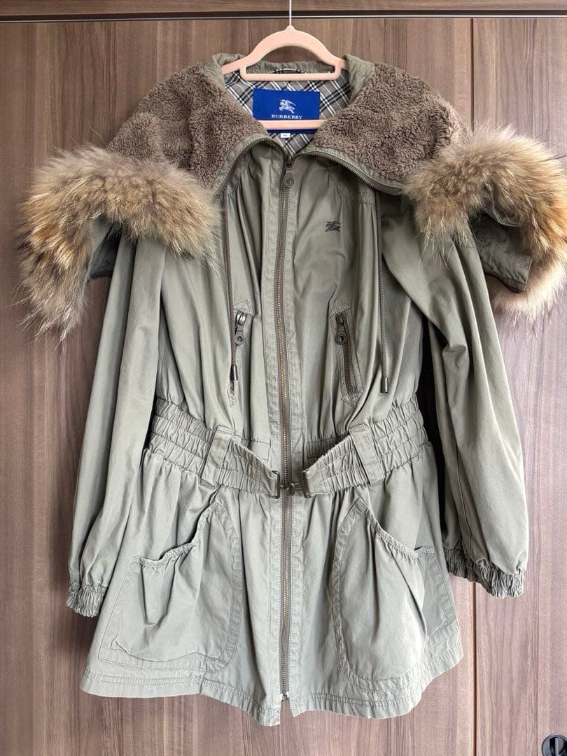 モッズコート / BURBERRY BLUE LABEL