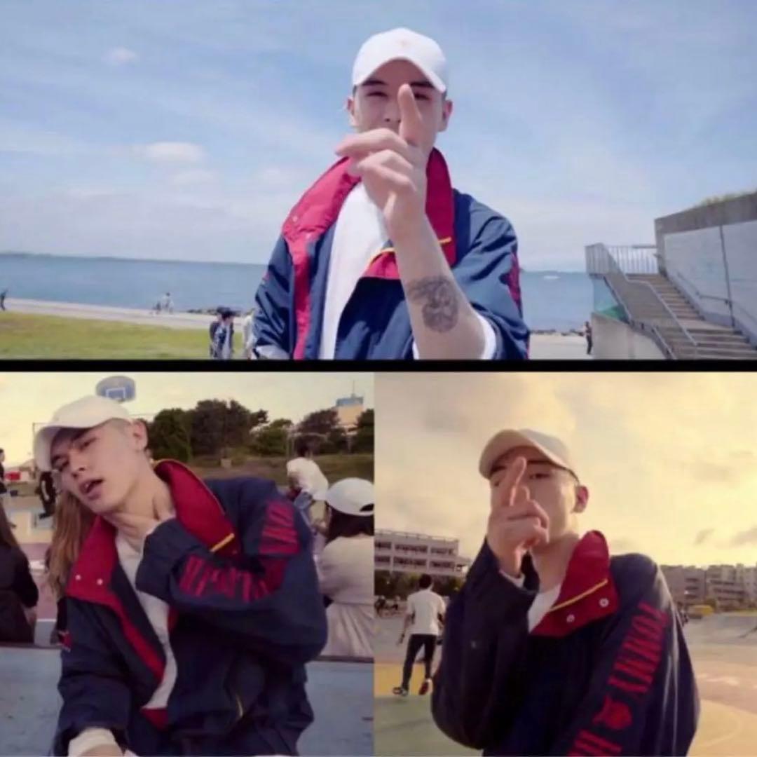 90s   ナイロンジャケット T-pablow着用