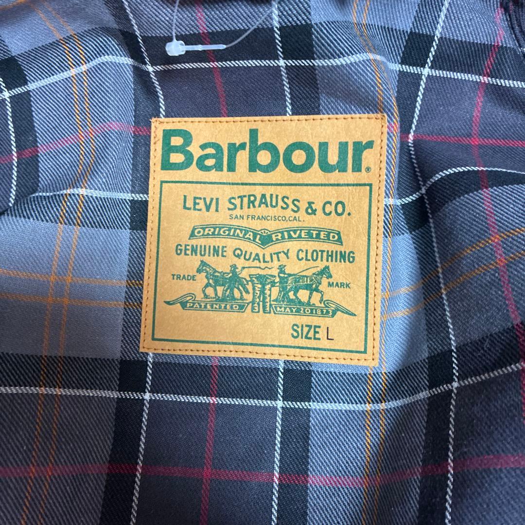 <Levi's×Barbour>OVERSIZED BEDALE WAXED