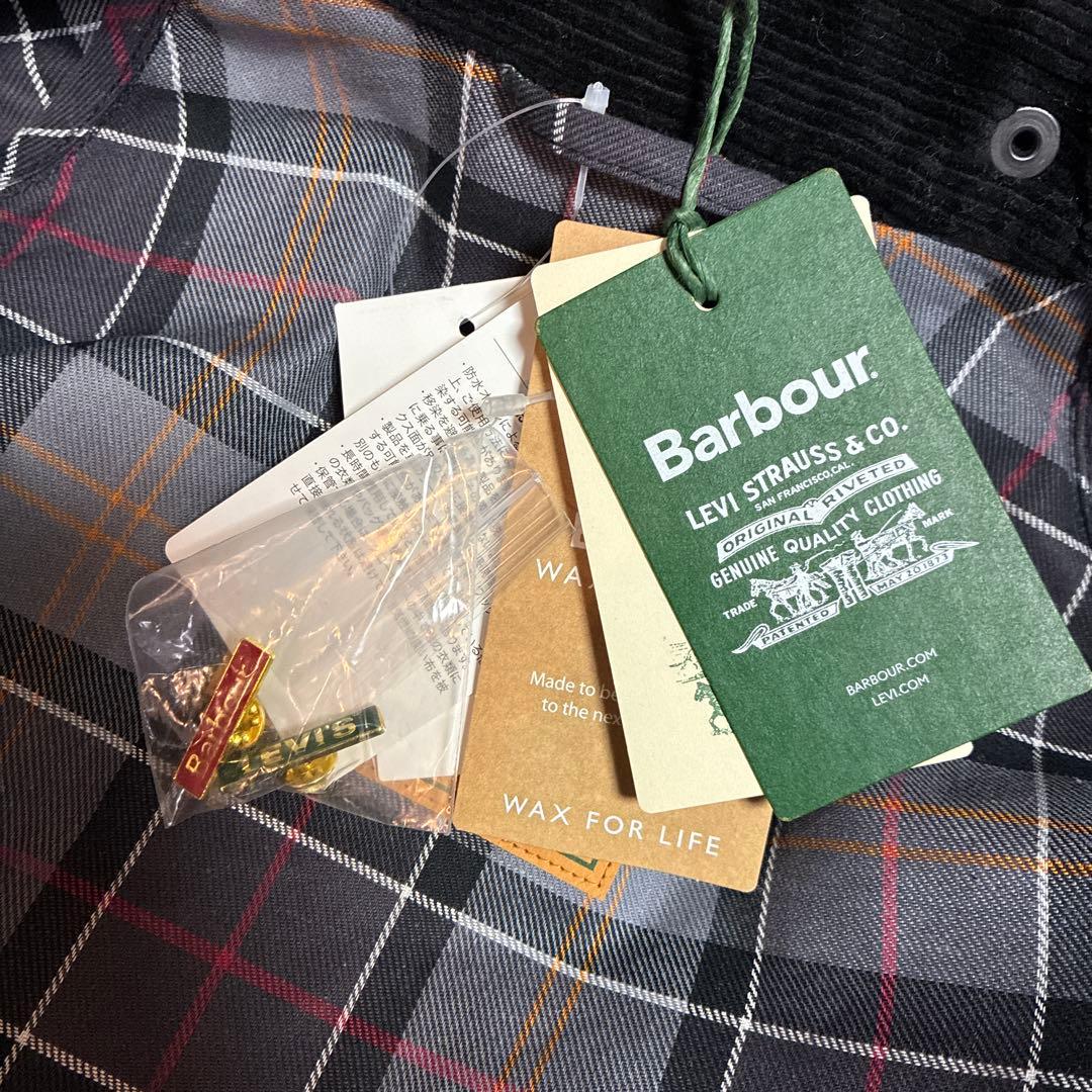 <Levi's×Barbour>OVERSIZED BEDALE WAXED