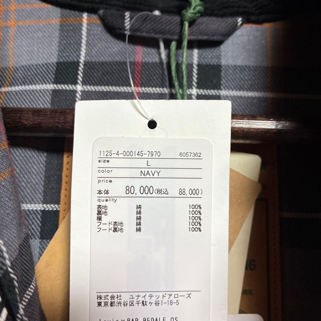 <Levi's×Barbour>OVERSIZED BEDALE WAXED