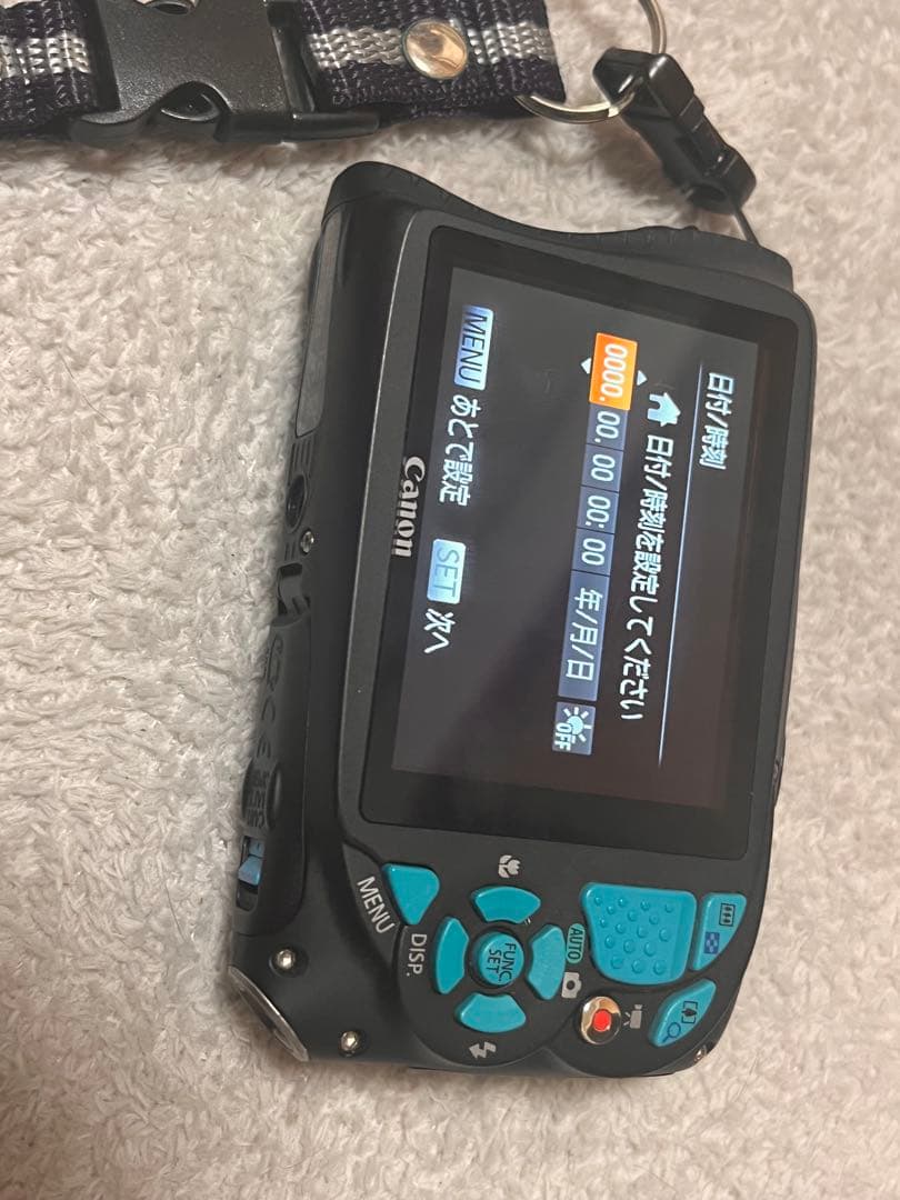 Canon PowerShot D20 防水デジタルカメラ