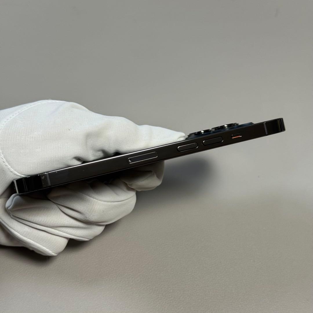 ケース付き美品AppleiPhone 13Pro 256GB グラファイト本体