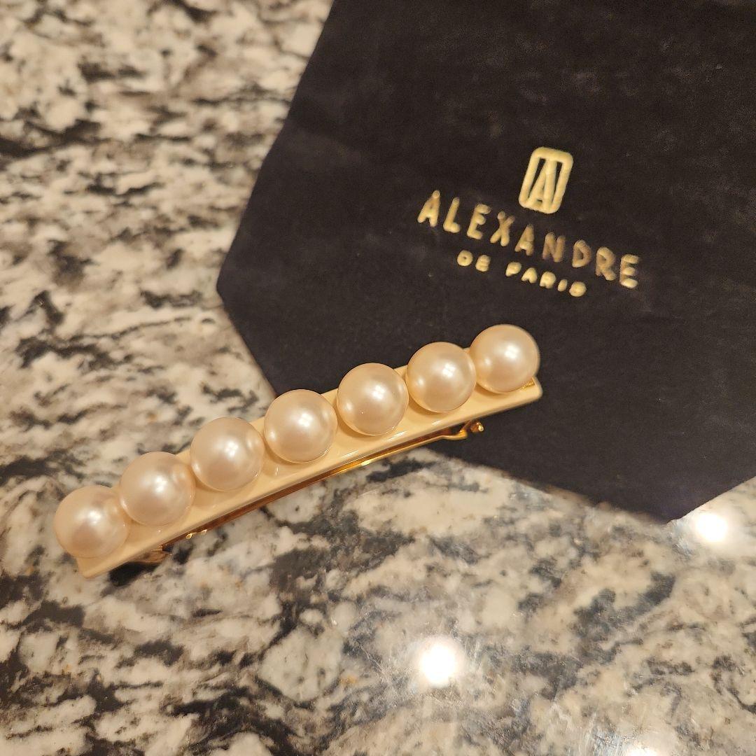 アレクサンドルドゥパリ バレッタ 8cm